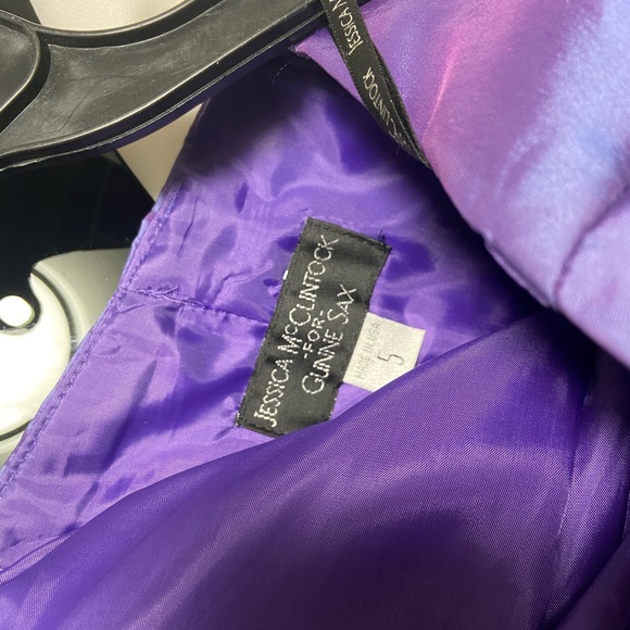 PURPLE KIDS DRESS - Picture 3 of 3